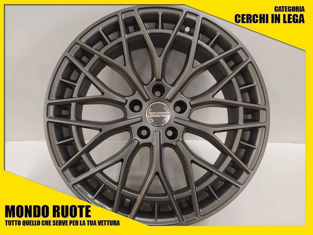 N4 Cerchi in Lega P10 da 18 Pollici per BMW SERIE 1 Dal 2019 M-SPORT M-135I