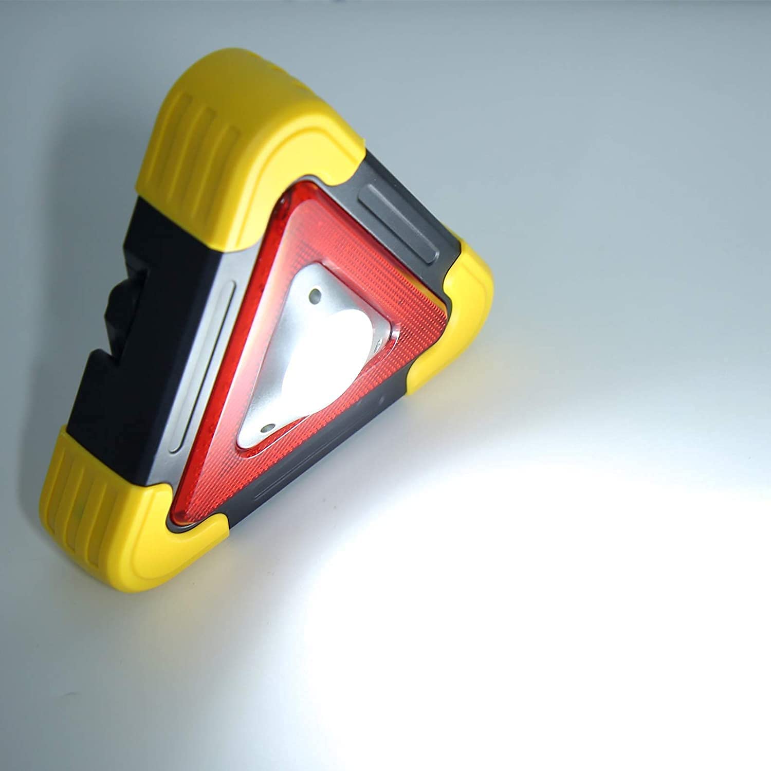 EMERGENCY LIGHT Triangle - CAR Emergency, Roadside Assistance, Warning Light, Road Safety.