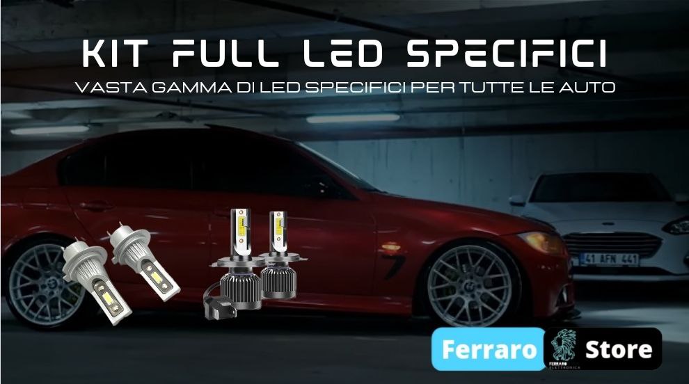 Luci LED Ambiente AUTO - Comando App, in Fibra ottica 6M, RGB