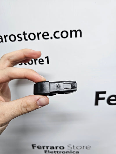 Spazzola Tergicristallo Universale 17" (425mm) 10 Adattatori, Spazzola Universale, Senza Snodi