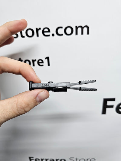 Spazzola Tergicristallo Universale 23" (575mm) 10 Adattatori, Spazzola Universale, Senza Snodi