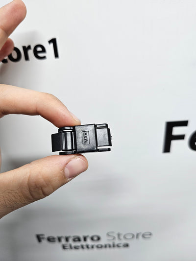 Spazzola Tergicristallo Universale 21" (525mm) 10 Adattatori, Spazzola Universale, Senza Snodi