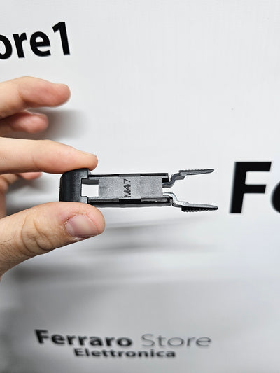 Spazzola Tergicristallo Universale 23" (575mm) 10 Adattatori, Spazzola Universale, Senza Snodi