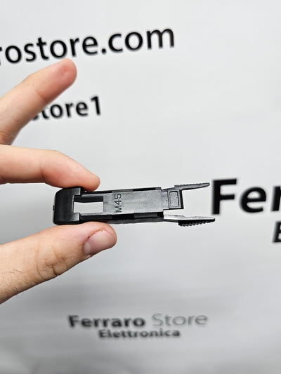 Spazzola Tergicristallo Universale 20" (500mm) 10 Adattatori, Spazzola Universale, Senza Snodi