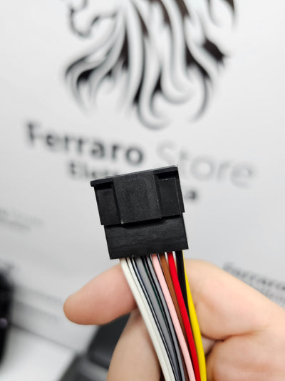 Prolunga Adattatore ISO, Lunghezza 30cm per Autoradio Android
