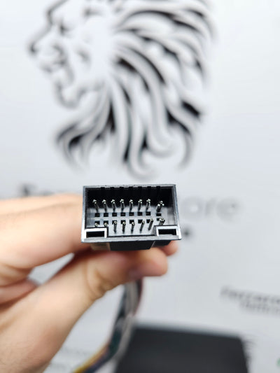 Prolunga Adattatore ISO, Lunghezza 30cm per Autoradio Android