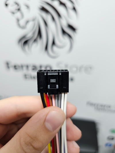 Prolunga Adattatore ISO, Lunghezza 30cm per Autoradio Android