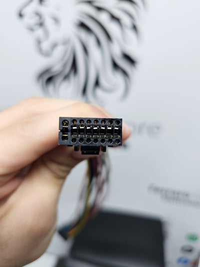 Prolunga Adattatore ISO, Lunghezza 30cm per Autoradio Android