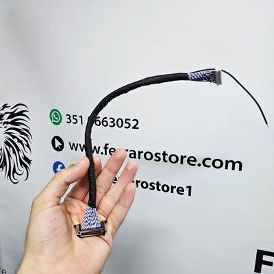 Cavo di Alimentazione 10"Pollici, Universale, Ripristino Autoradio, Display 10"Pollici, Cavo Collegamento