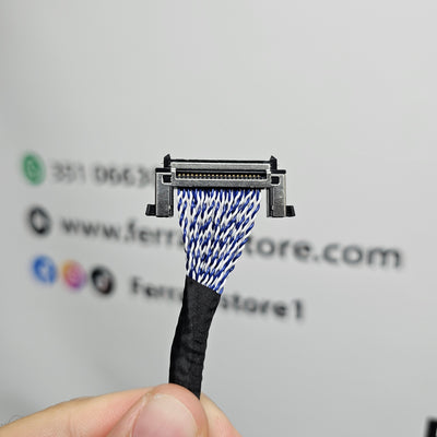 Cavo di Alimentazione 10"Pollici, Universale, Ripristino Autoradio, Display 10"Pollici, Cavo Collegamento