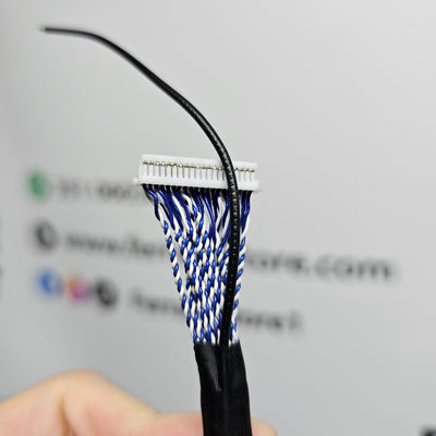 Cavo di Alimentazione 10"Pollici, Universale, Ripristino Autoradio, Display 10"Pollici, Cavo Collegamento