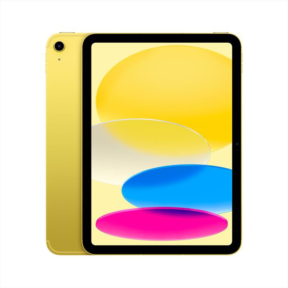 Apple iPad (10^gen.) 10.9" | Wi-Fi + 5G | 64GB | Giallo