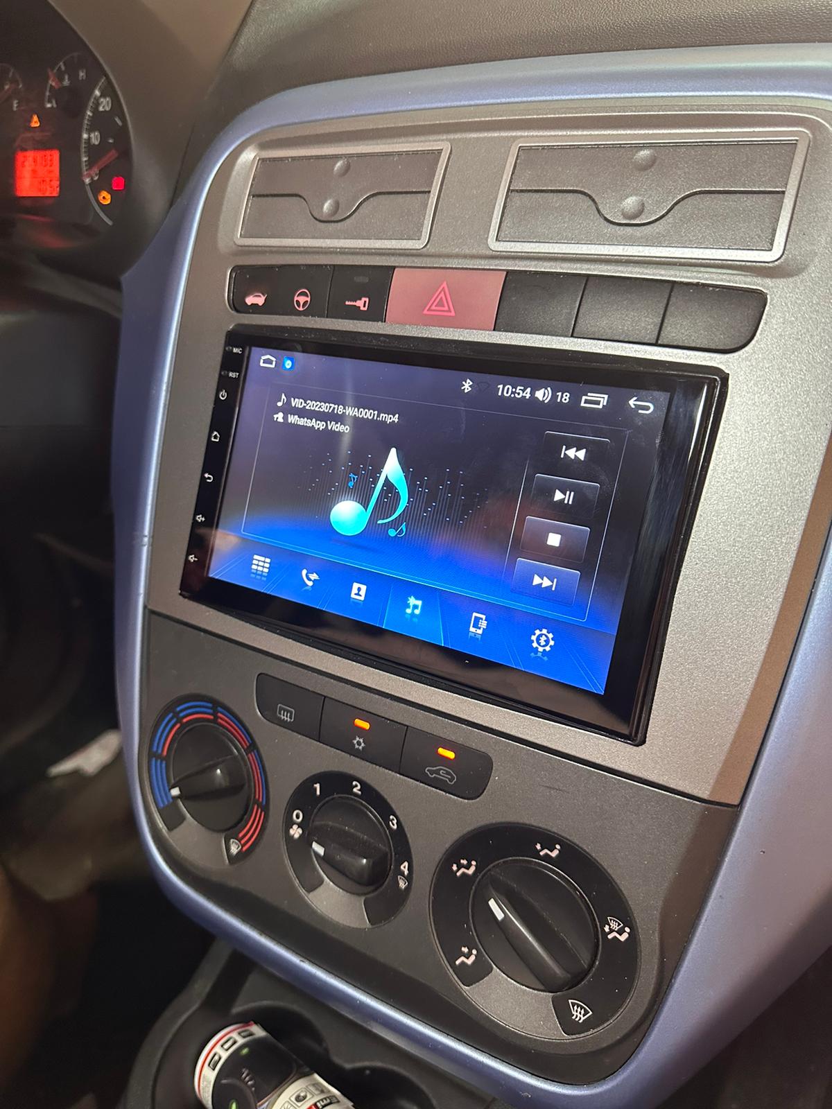 Android 7 pouces de l'autoradio double DIN multimédia lecteur vidéo HD de  navigation GPS pour Fiat Grande Punto Radio Linea Linya 2005-2012 - Chine  Voiture Radio, Autoradio stéréo