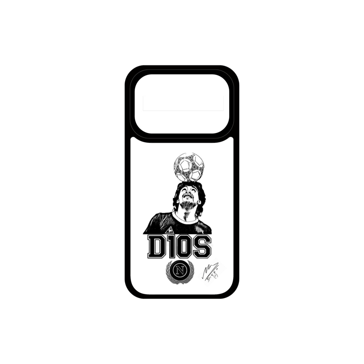Cover Personalizzata Maradona, Multimarca (Scegli il tuo modello)