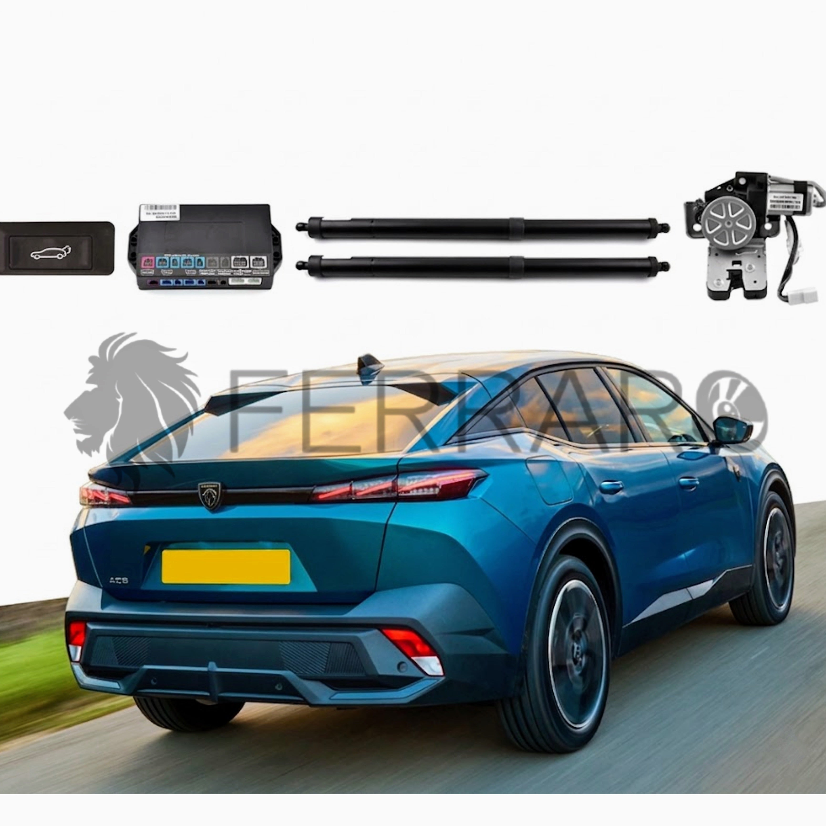 (PRENOTA) Portellone Elettrico per Peugeot 408 (2023-2024) Apertura e Chiusura Elettrica