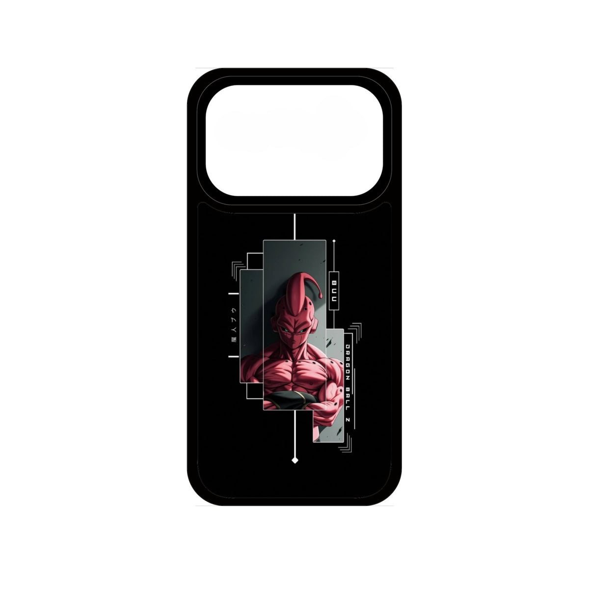 Cover Personalizzata Majin Bu, Multimarca (Scegli il tuo modello)