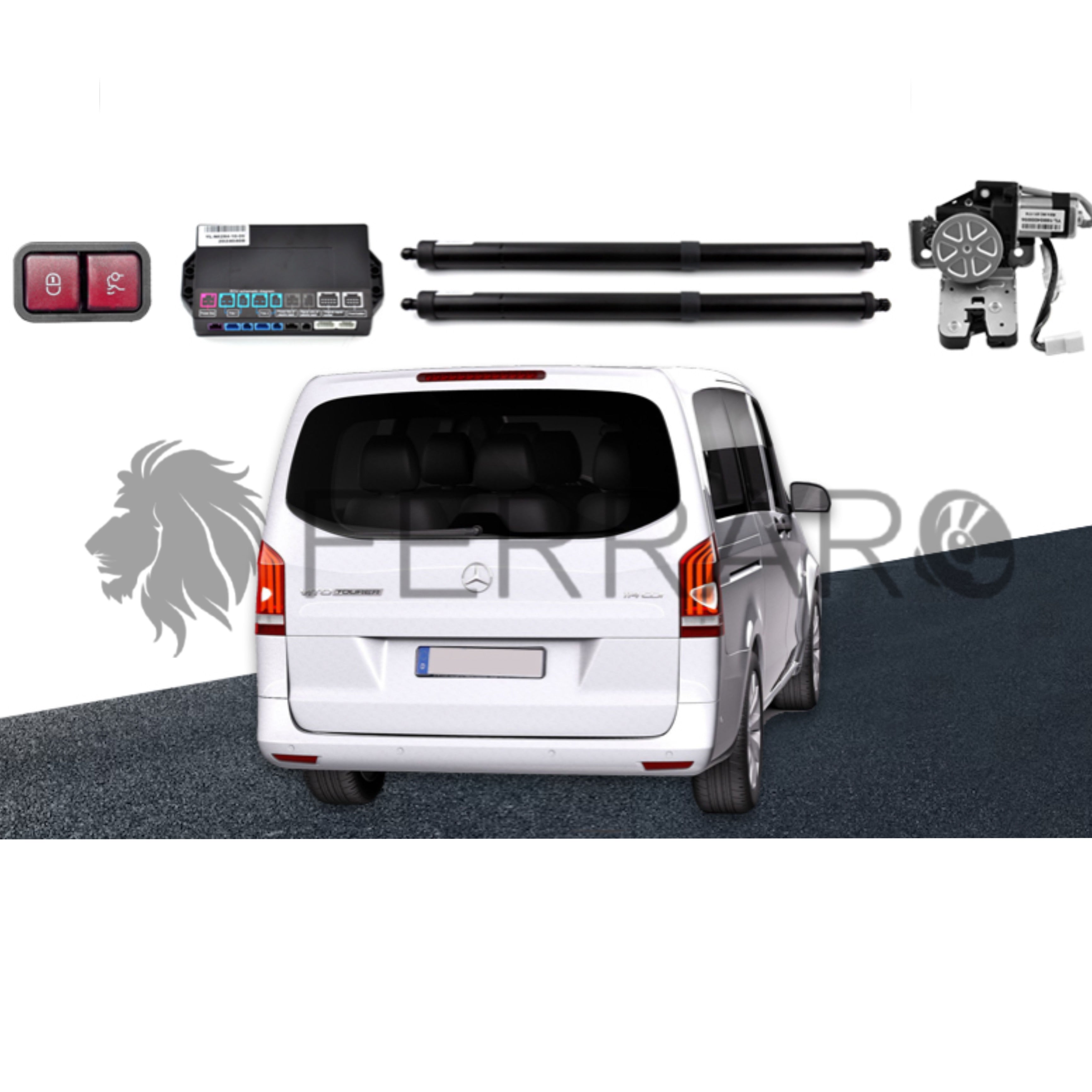 (PRENOTA) Portellone Elettrico per Mercedes-Benz VITO 3 W447 (2016-2023) Apertura e Chiusura Elettrica