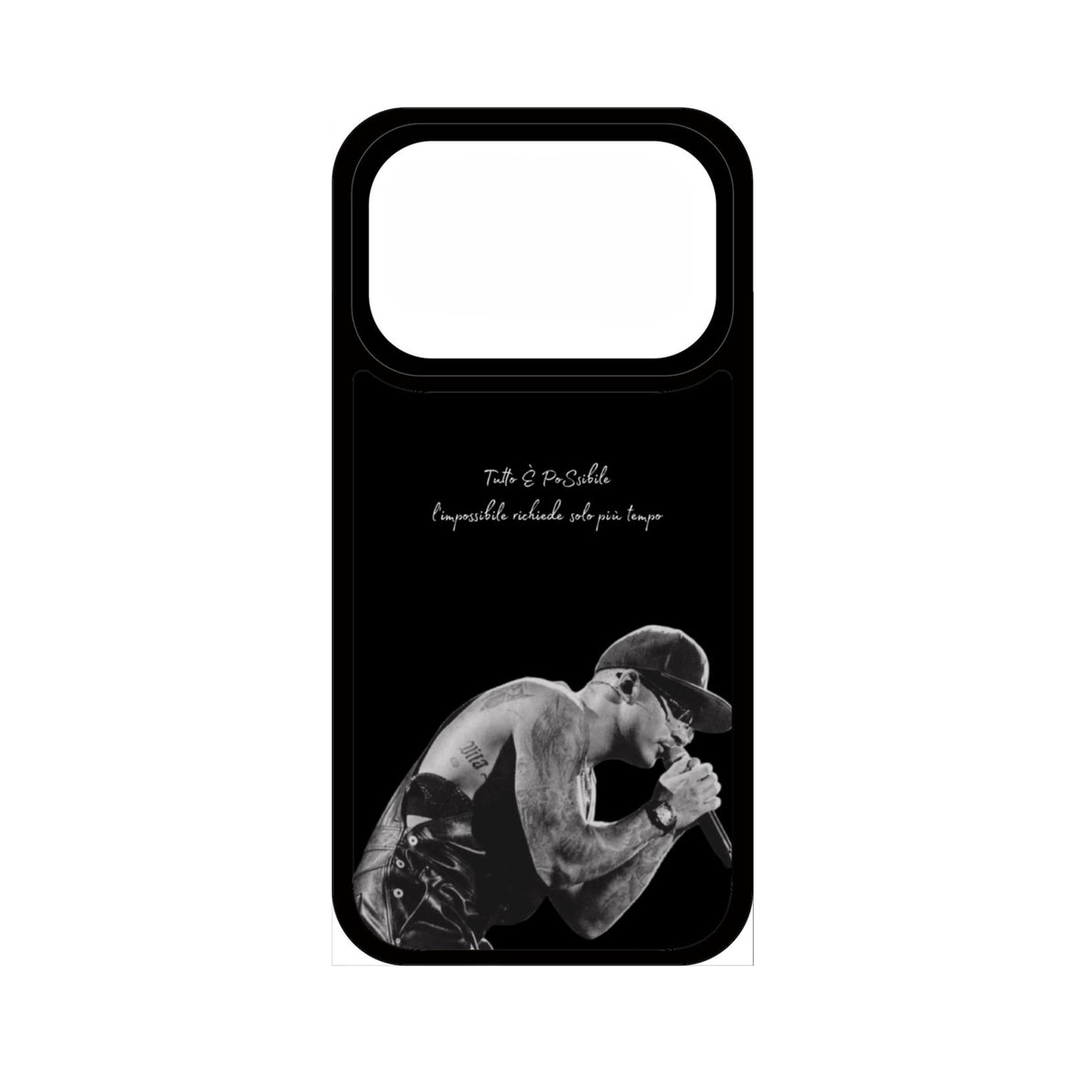 Cover Personalizzata Geolier,  Multimarca (Scegli il tuo modello)