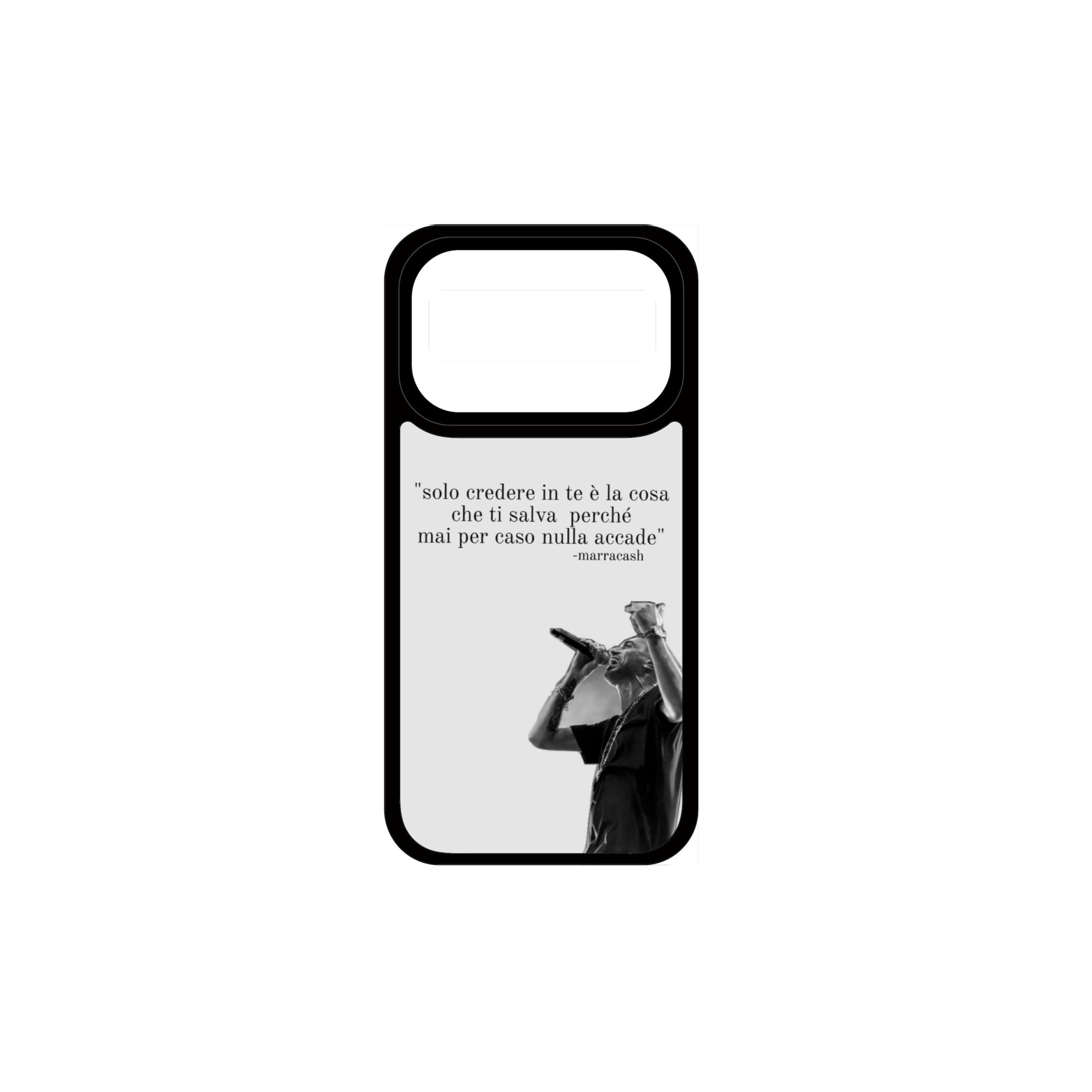 Cover Personalizzata Marracash, Multimarca (Scegli il tuo modello)