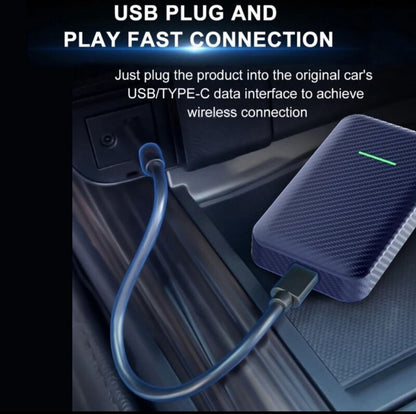 Adapter Box [2/32GB] - Carplay &amp; Android Auto, from Wired to Wireless, Android Operating System Unlock