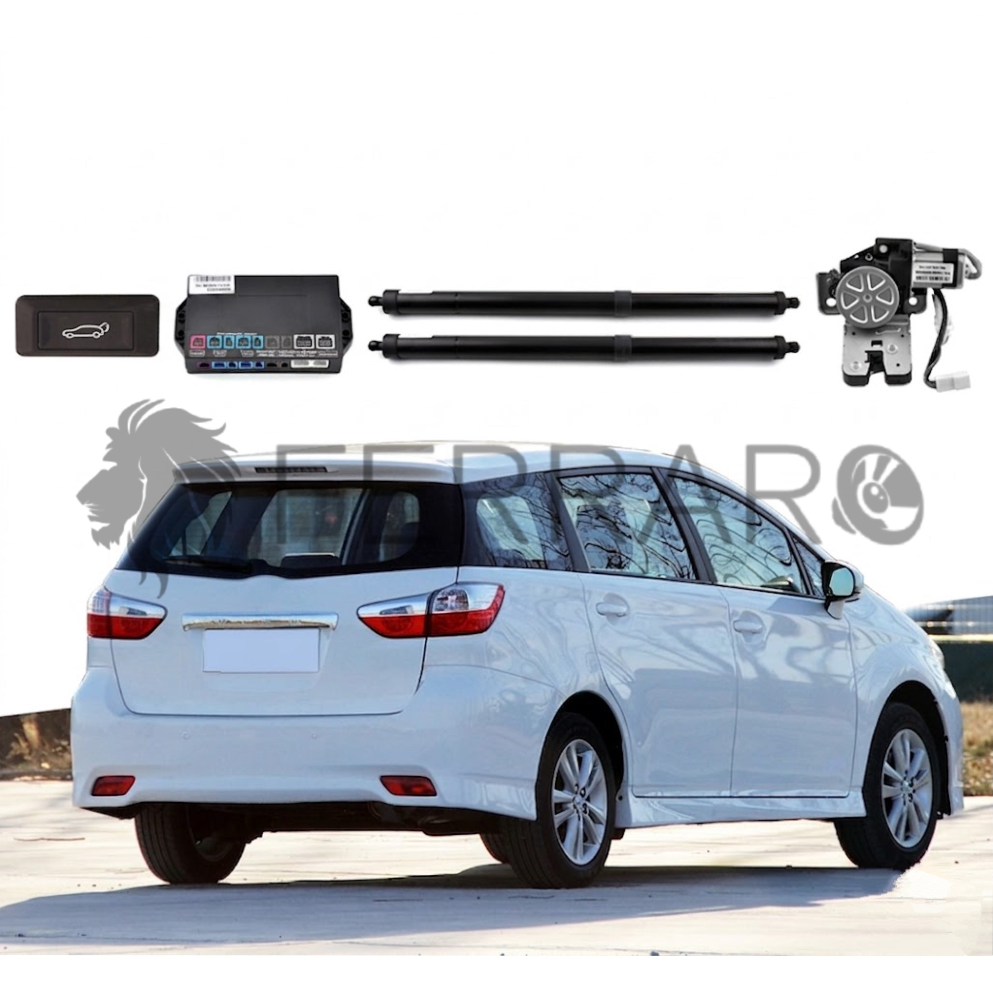 (PRENOTA) Portellone Elettrico per Toyota wish (2009-2024) Apertura e Chiusura Elettrica