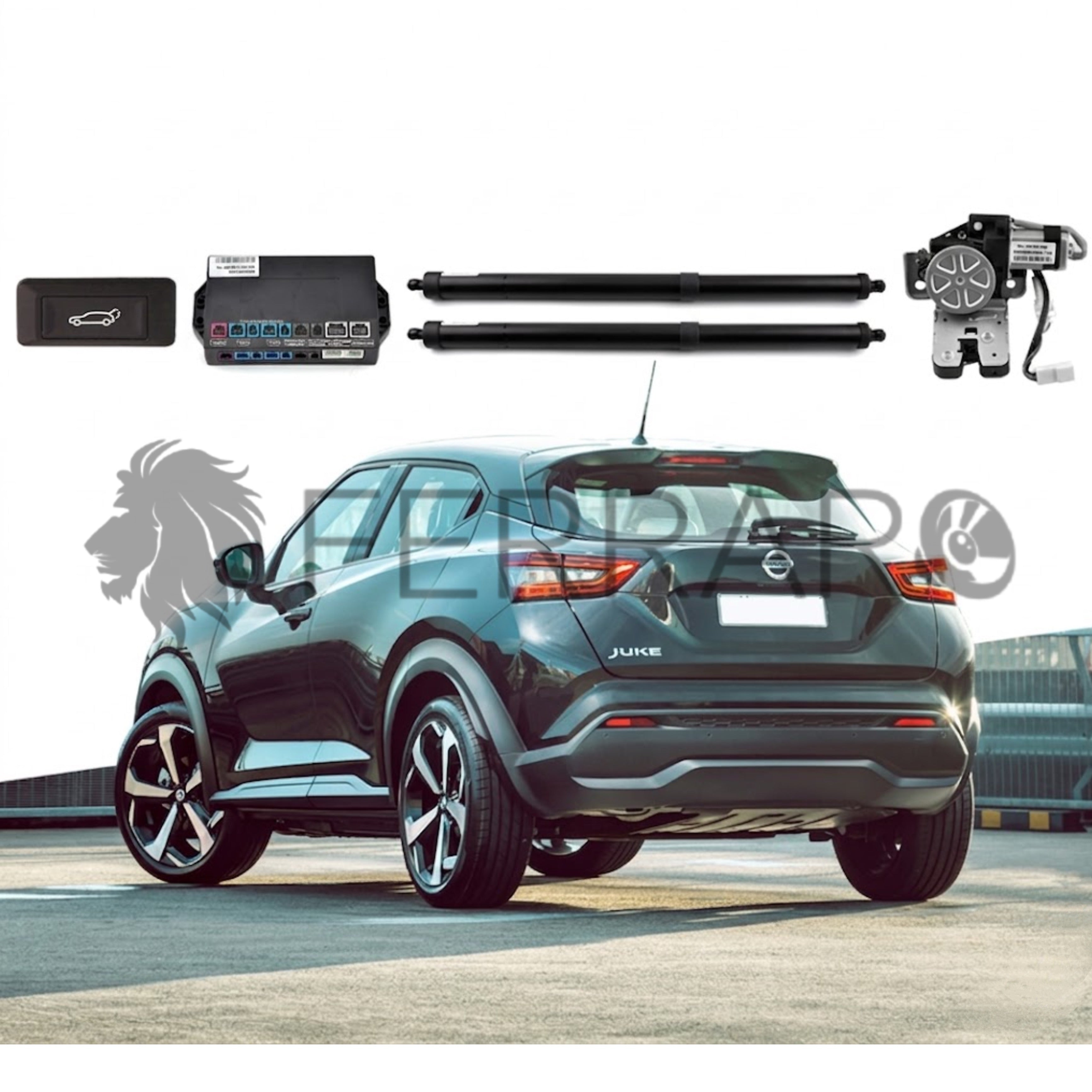 (PRENOTA) Portellone Elettrico per Nissan Juke (2019-2024) Apertura e Chiusura Elettrica