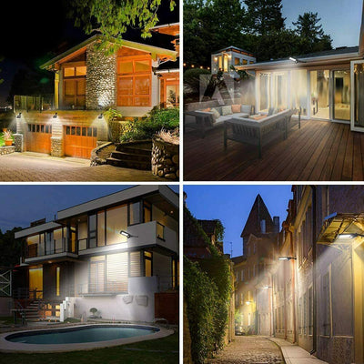 Lampione Solare 30w | IP66 | Pannello Solare | Telecomando | Luce Fredda | Crepuscolare.