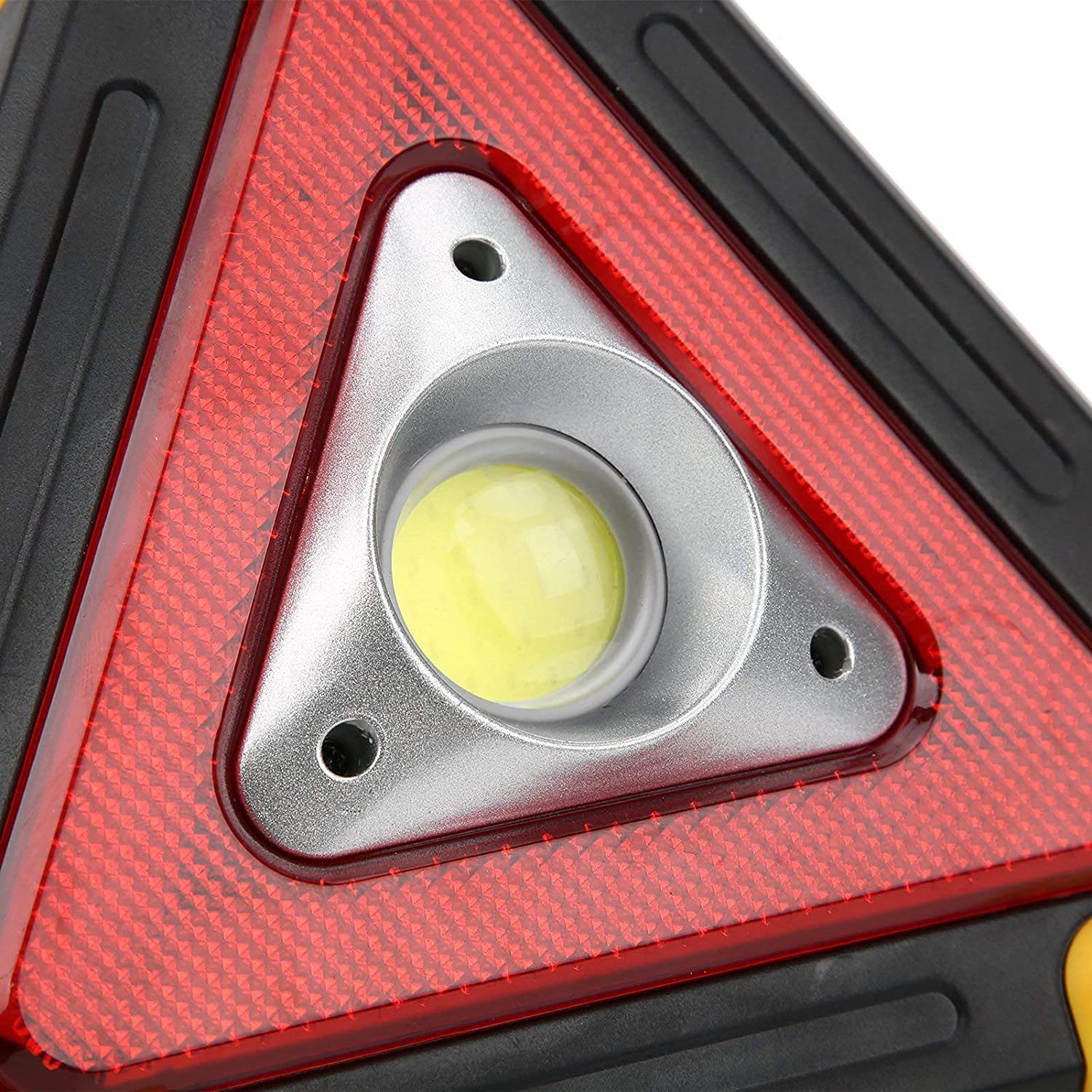 EMERGENCY LIGHT Triangle - CAR Emergency, Roadside Assistance, Warning Light, Road Safety.