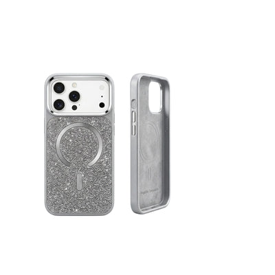 Custodia Magnetica, Glitter Shimmer, Per Iphone 18/Pro Max