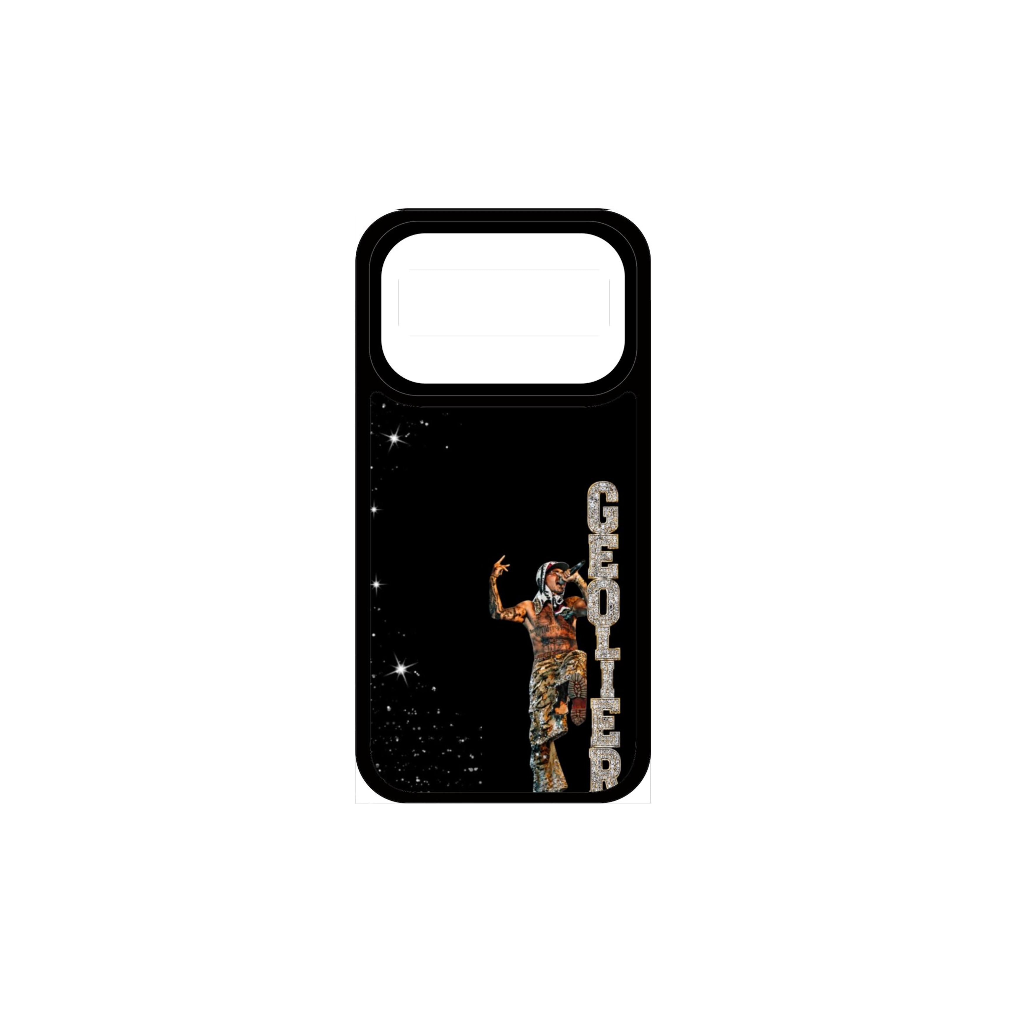 Cover Personalizzata Geolier, Multimarca (Scegli il tuo modello)