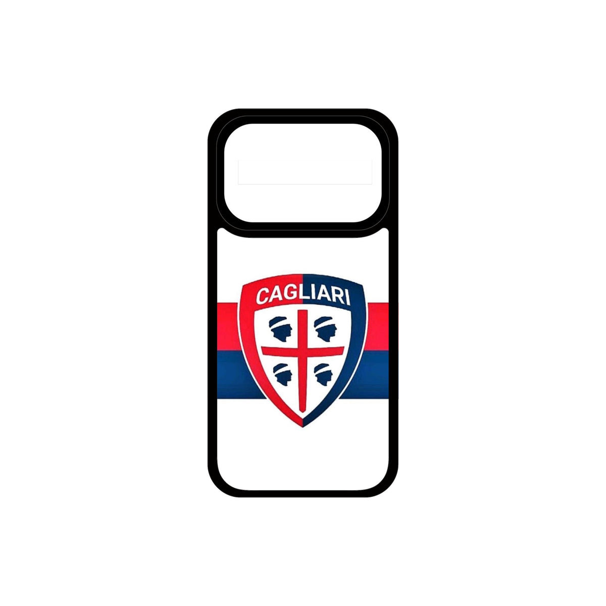 Cover Personalizzata Stemma Cagliari,  Multimarca (Scegli il tuo modello)