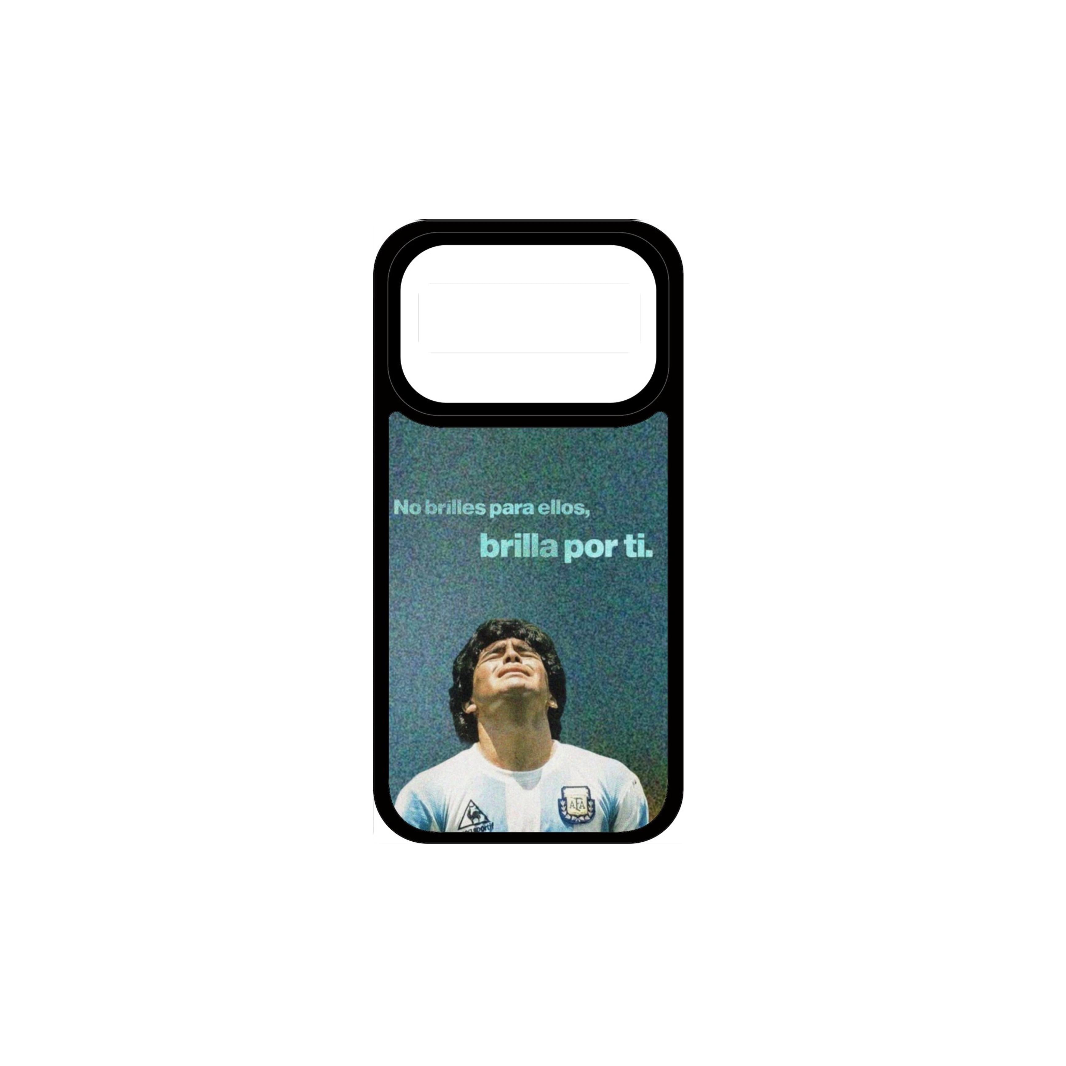 Cover Personalizzata Maradona, Multimarca (Scegli il tuo modello)