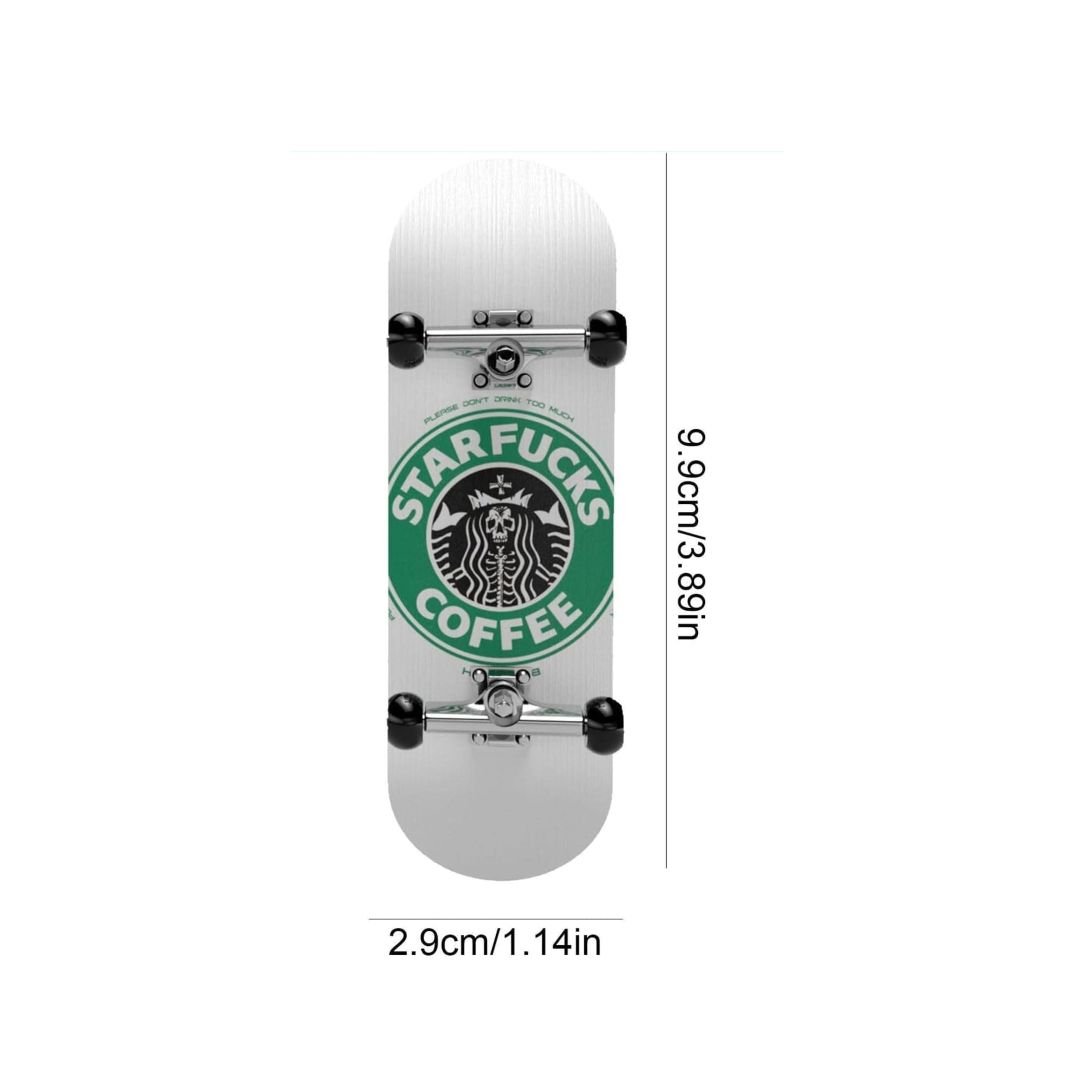 Figerboard, Mini Skateboard da Dito in Legno
