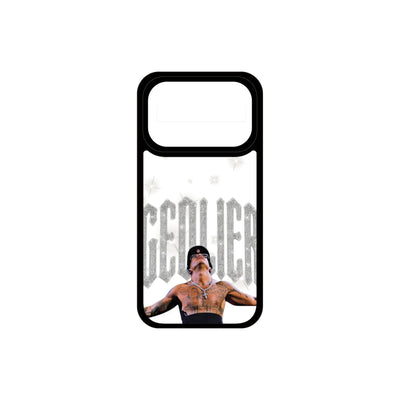 Cover Personalizzata Geolier, Multimarca (Scegli il tuo modello)