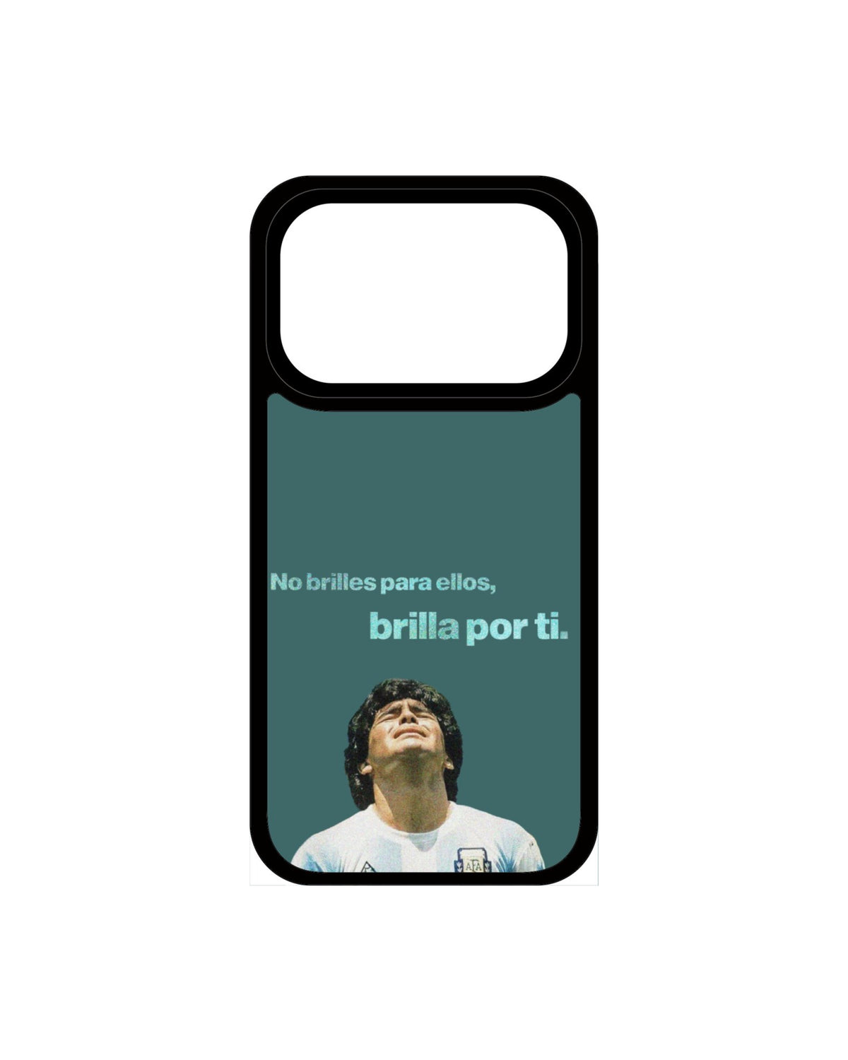 Cover Personalizzata Maradona, Multimarca (Scegli il tuo modello)