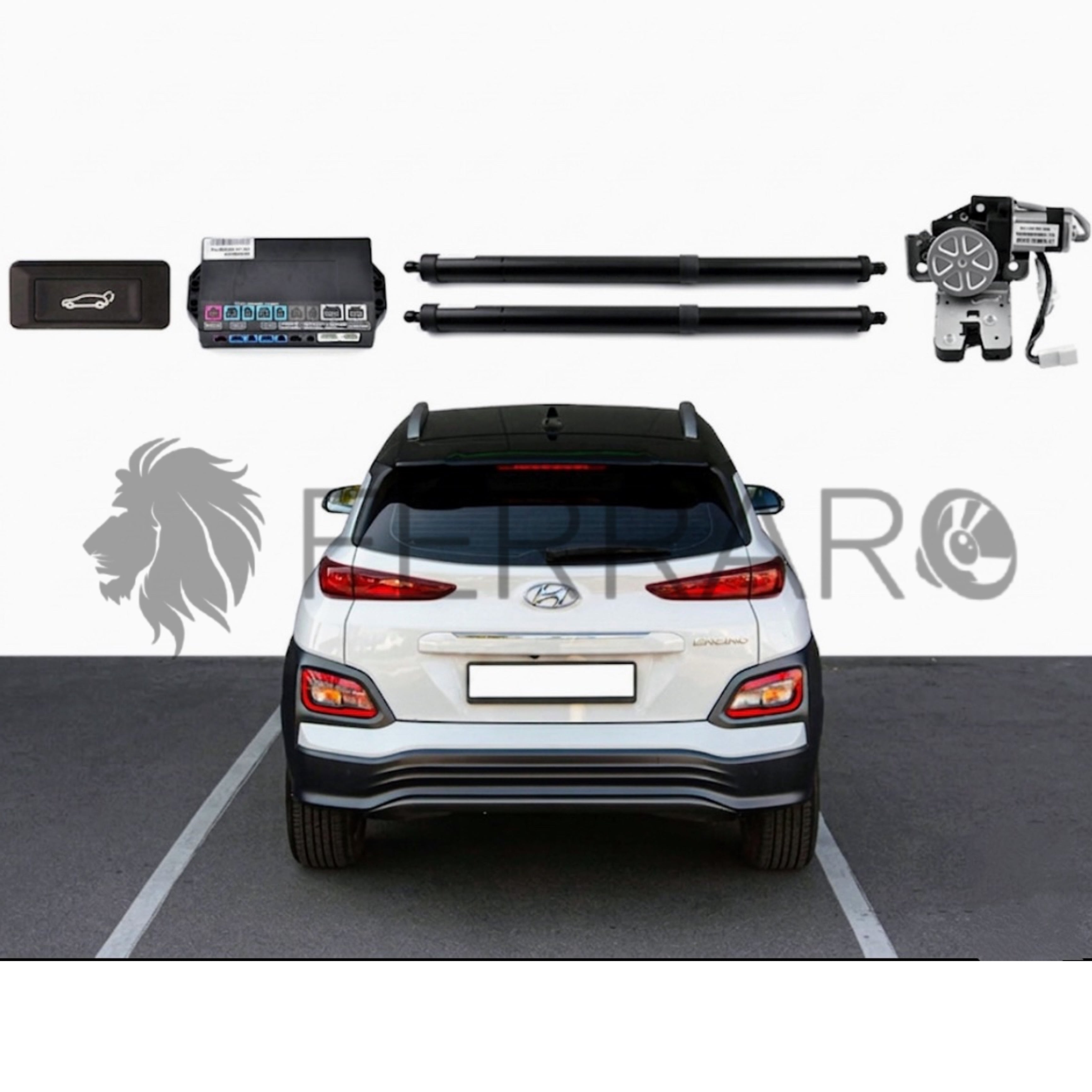 (PRENOTA) Portellone Elettrico per Hyundai Encino (2019-2025) Apertura e Chiusura Elettrica