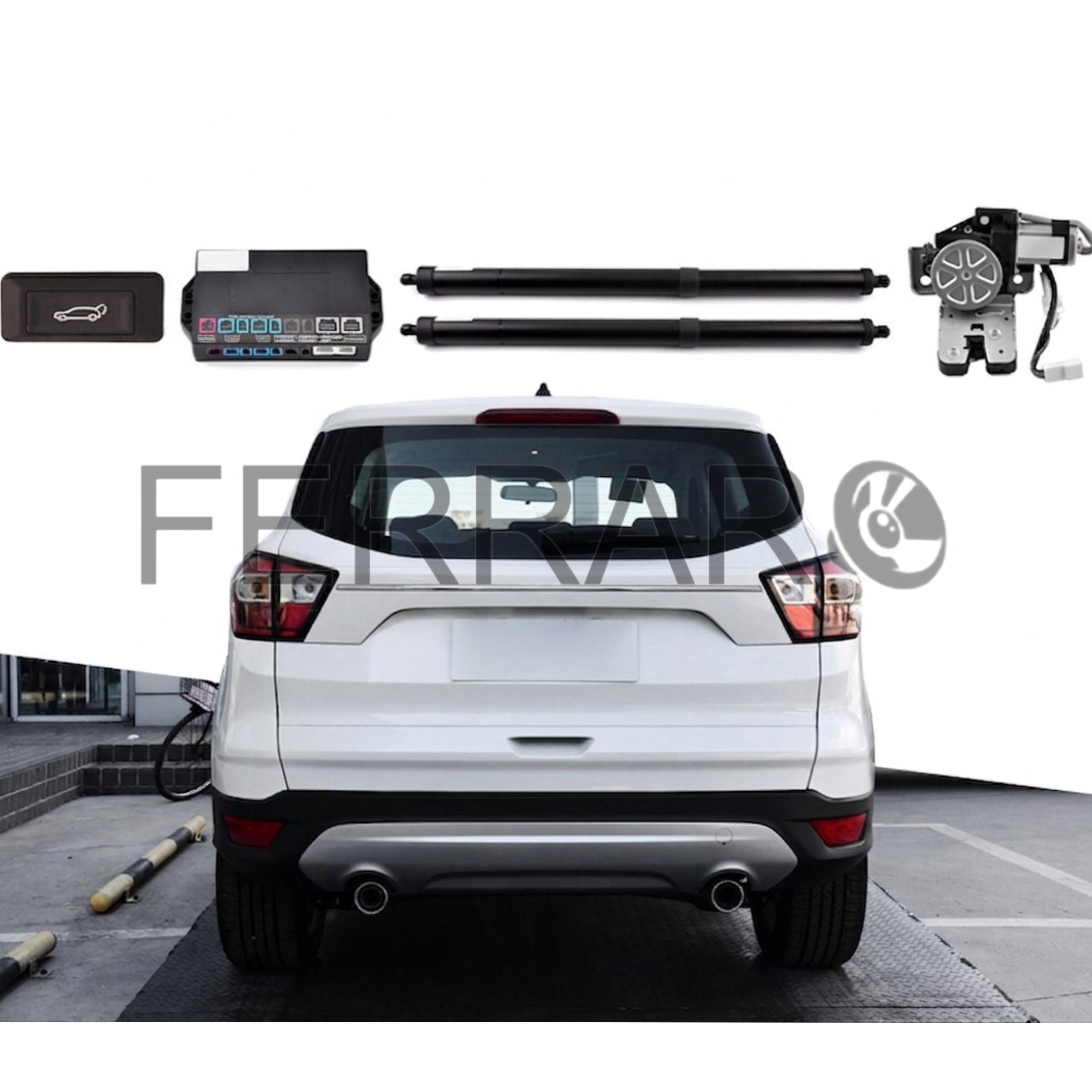 (PRENOTA) Portellone Elettrico per Ford  Kuga (2017-2024) Apertura e Chiusura Elettrica