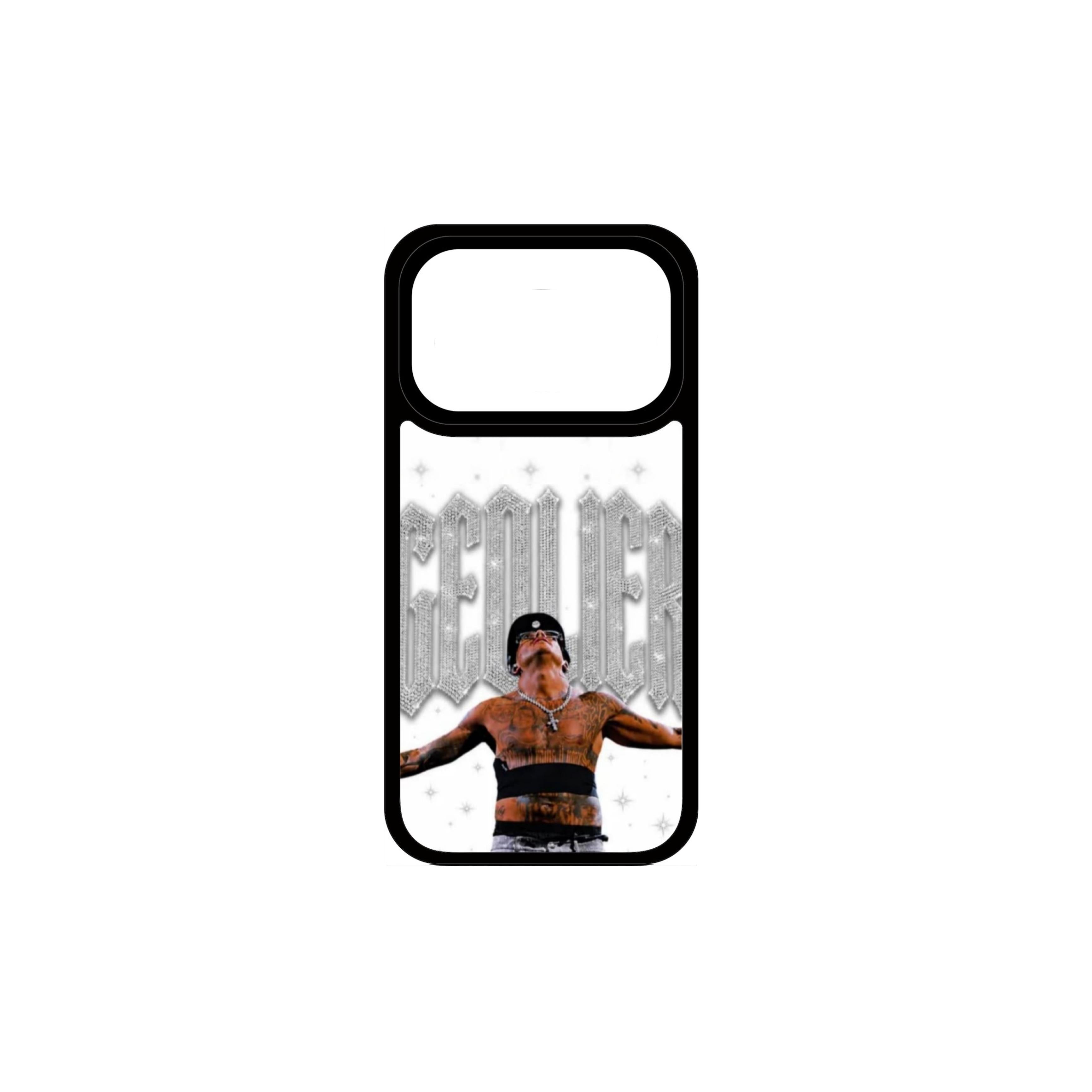 Cover Personalizzata Geolier, Multimarca (Scegli il tuo modello)