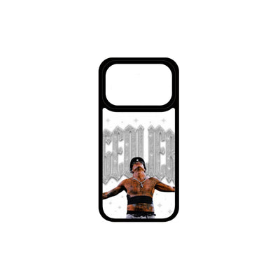 Cover Personalizzata Geolier, Multimarca (Scegli il tuo modello)