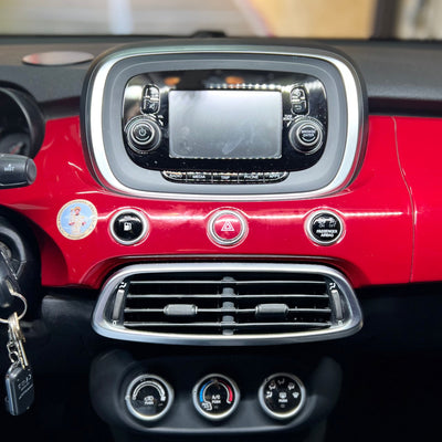 Autoradio per Fiat 500x 11.8" 2K | 2014-2022 | Android | Bluetooth | CarPlay | Android Auto | 4/64GB Ram