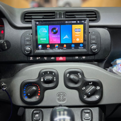 Autoradio per Fiat Panda 3a Serie 7" | 2013-2020 | Android | Bluetooth | CarPlay | Android Auto | 2GB/4GB/6GB/8GB Ram