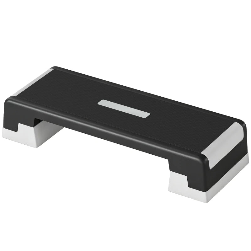 SPORTNOW Stepper Aerobico Regolabile, Altezza 15/20/25 cm con Supporti