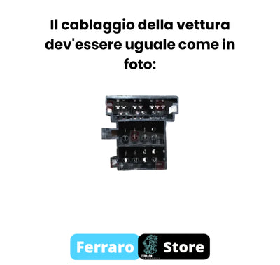 Autoradio per Fiat Bravo 9" | 2007-2014 | Android | Bluetooth | CarPlay | Android Auto | 2GB/4GB/6GB/8GB Ram