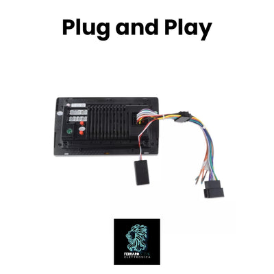 Comandi al volante, Wireless per Autoradio Universale Android, Forma di Tazza con Luce