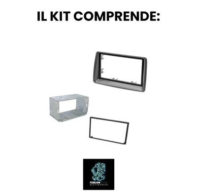 Autoradio per Fiat Panda 2a Serie 7" | Bluetooth | Radio | USB | CarPlay + Android Auto