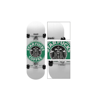 Figerboard, Mini Skateboard da Dito in Legno