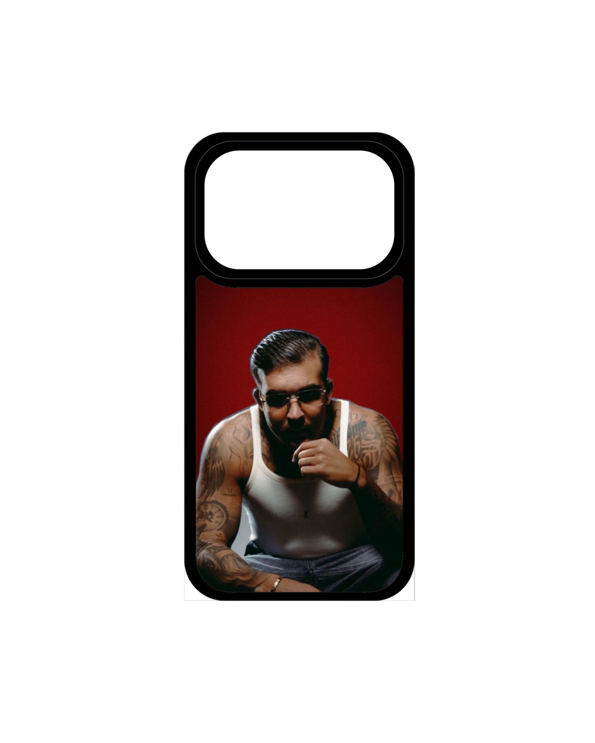 Cover Personalizzata Geolier, Multimarca (Scegli il tuo modello)