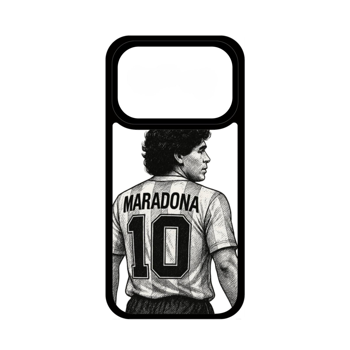 Cover Personalizzata Maradona, Multimarca (Scegli il tuo modello)