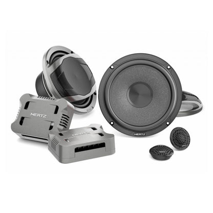Hertz Kit 4 Casse | CK165 | Altoparlanti  2 Vie | Smart Fortwo w451