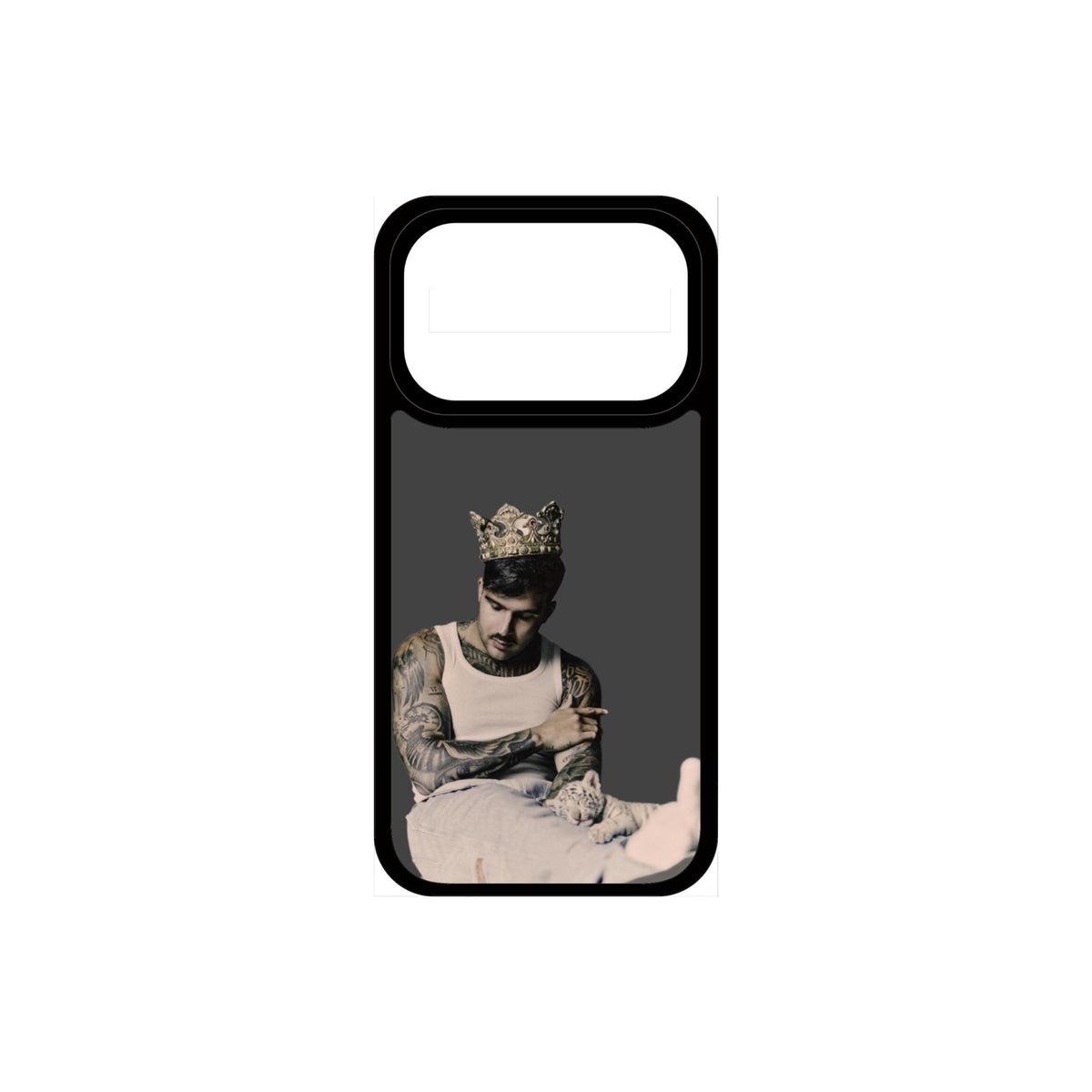 Cover Personalizzata Geolier, Multimarca (Scegli il tuo modello)